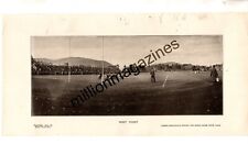 1905 West Point Football - rare original print  from Burr MacIntosh picture