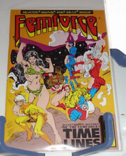 Femforce Illustrated History Time Lines 1995 #1 Compact Comic Book Bagged Board picture