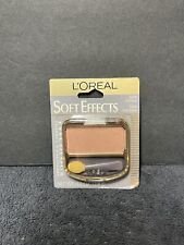 Vtg L'OREAL Soft Effects Eyecolour Satin Soft Perle NOS SEALED Pin Eyeshadow picture