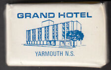 Grand Hotel Yarmouth Nova Scotia guest bar of soap picture