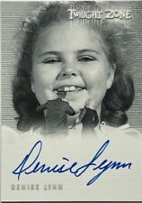 Twilight Zone Rod Serling Edition Denise Lynn A152 Autograph picture
