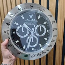vintage rolex wall clock picture