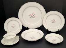 Noritake Japan 5421 Crest 28 Pcs Complete Service For 4 Fine China Pink Lily picture