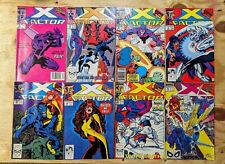 X-Factor #43-50 (Judgement War Complete Story 1989 Marvel Comics Set) picture