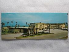 Vintage Marineland Lodge, Marineland, Florida Panoramic Postcard, 1968 picture