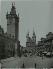 Stengel, Czech Republic, Prague, The Old Hall Council. Vintage print, Czech  picture