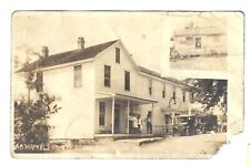 1922 RPPC C D Markels Store East Salem, PA Stamped Lester Sankey, Burnham PA picture