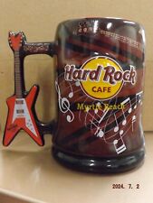Hard Rock Cafe Myrtle Beach 3D Guitar Handle Mug picture