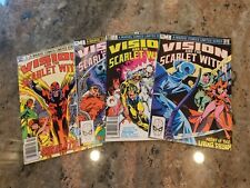 VISION And The SCARLET WITCH 1-4 Complete Limited Series - 1982 Marvel Comics picture