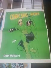 Comic Shop News #1855 Green Arrow Promo DC Comics Promo  picture