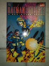 Batman - Punisher : Lake of Fire Marvel/DC Crossover O'Neil Kitson Pascoe VF New picture