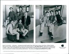 Photo Actor Boy Meets World Danielle Fishel Will Friedle William Daniels 8X10 picture