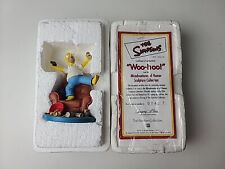 Misadventures Of Homer Sculpture Collection The Simpsons 2001 Woo Hoo No. 0040C picture