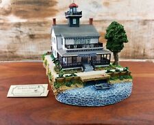 Harbour Lights Lighthouse #276 TUCKER'S ISLAND, New Jersey Nautical Collectible picture