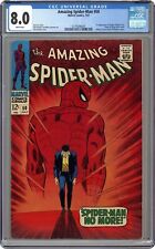 Amazing Spider-Man #50 CGC 8.0 1967 0779599009 1st app. Kingpin picture