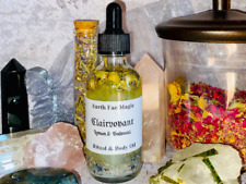 Clairvoyant Ritual Empath Anointing Body Oil Psychic Intuition Spell Oil, 2oz picture