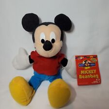 Vintage Mattel Mickey For Kids MICKEY Beanbag Plush picture