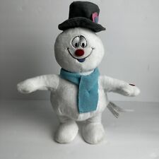Gemmy Frosty the Snowman plush singing Christmas holiday home decor WORKS picture
