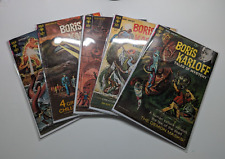 Boris Karloff Tales of Mystery Silver/Bronze Age Gold Key Comics (lot of 5) picture