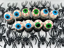 VINTAGE POP-UP HALLOWEEN EYE BALL (10) TOY LOT READ & SEE PICTURES picture
