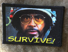 Survive Tropic Thunder Morale Patch Funny Tactical Military USA Hook Army picture
