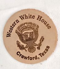 Western White House Crawford Texas Coaster picture