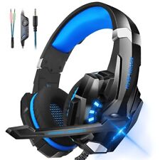 Gaming Headset Ps4 Ps5 Wired Microphone Switch Headphones Controller Mute G9000 picture