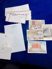 11 c1930'S CHICAGO'S PALMER HOUSE HOTEL PIECES & 4FOUR POSTCARDS    #8 picture