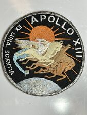 Apollo Xlll Mission Patch. 4 inches across. Never Used. picture