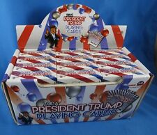 WHOLESALE LOT OF 12 DECKS DONALD TRUMP PRESIDENT PLAYING CARDS Poker 2024 $ picture