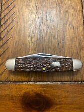 Vintage Winchester Cattle Knife Bone picture