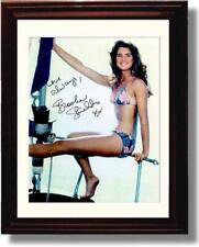 16x20 Framed Brooke Shields Autograph Promo Print picture