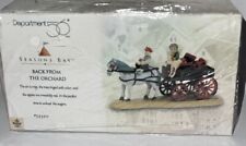 NWT Department 56 Seasons Bay Back From The Orchard #53320 New In Box picture