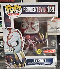 Funko Pop Resident Evil Tyrant Target Exclusive GITD picture