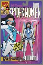 SPIDER-WOMAN #6C ACTION FIGURE VARIANT BY MARVEL COMICS 2016 picture