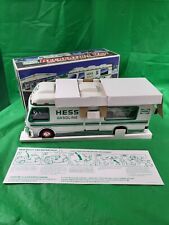 1998 Hess Recreation Van With Dune Buggy & Motorcycle  NEW with Inserts & Tested picture