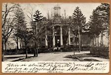 COURT HOUSE FREDERICK MARYLAND RPPC POSTCARD POSTED 1907 UDB picture