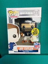 Jay Cutler Funko Pop NFL Football 23 Chicago Bears Vaulted 2014 Figure Damaged picture