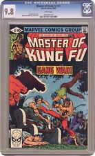 Master of Kung Fu #91 CGC 9.8 1980 0901961015 picture