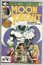 MOON KNIGHT #1 (1980) BILL SIENKIEWICZ MARVEL Comics KEY Bronze Age 9.0 VF/NM picture
