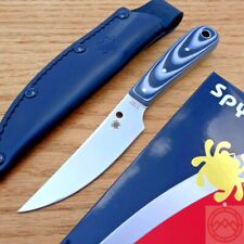 Spyderco Bow River Fixed Knife 4.25