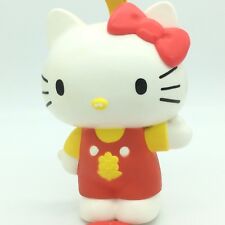 HELLO KITTY Baby CRIB TOY Sanrio Child Guidance Musical Rock a Bye Vintage 1983 picture