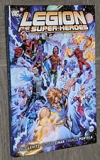 Legion of Super-Heroes the Choice NM DC Comics 2011 Hardcover Levitz Cinar picture