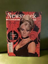 DECEMBER 20 1965 NEWSWEEK news magazine JULIE CHRISTIE new darling of movies VG+ picture