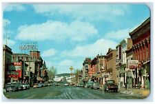 c1960 Harrison Ave Looking North Leadville Colorado CO Vintage Antique Postcard picture