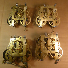 4 Antique Sessions Mantle Clock Movements - $39.00 Each -BEST OFFER- picture