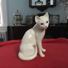 Lenox White Cat Sitting Pretty 5
