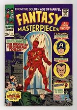 Fantasy Masterpieces #9 FN+ 6.5 1967 picture
