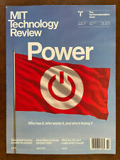 MIT TECHNOLOGY REVIEW Magazine September October 2020 Power Technonationalism picture
