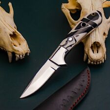 8.4'' WILD BLADES STAINLESS CAMPING HANDMADE CUSTOM EDC SURVIVAL KNIFE SKINNING picture